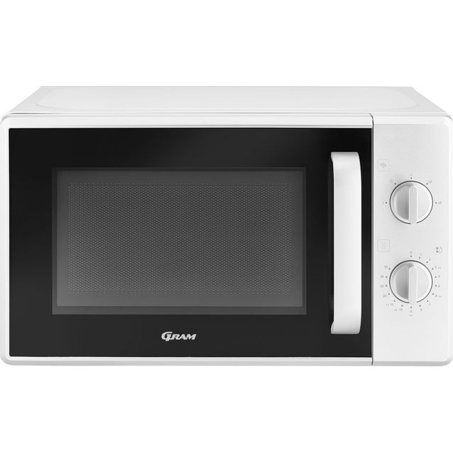 Mikroaaltouuni Gram MM 2070 M 44cm valkoinen