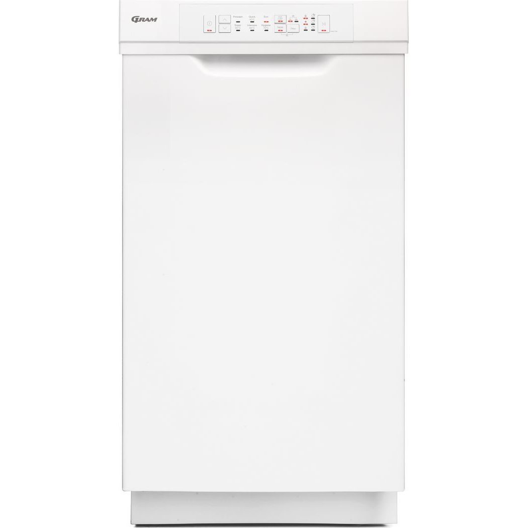 Astianpesukone Gram OM 4110-90 T/1 45cm valkoinen