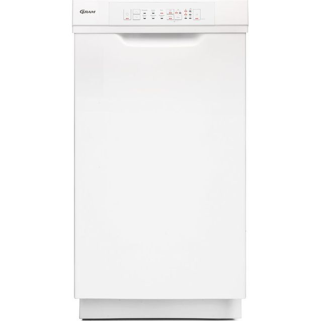Astianpesukone Gram OM 4110-90 T/1 45cm valkoinen