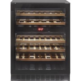 Viinikaappi Gram VS 54586-90 B/1 60x820cm musta