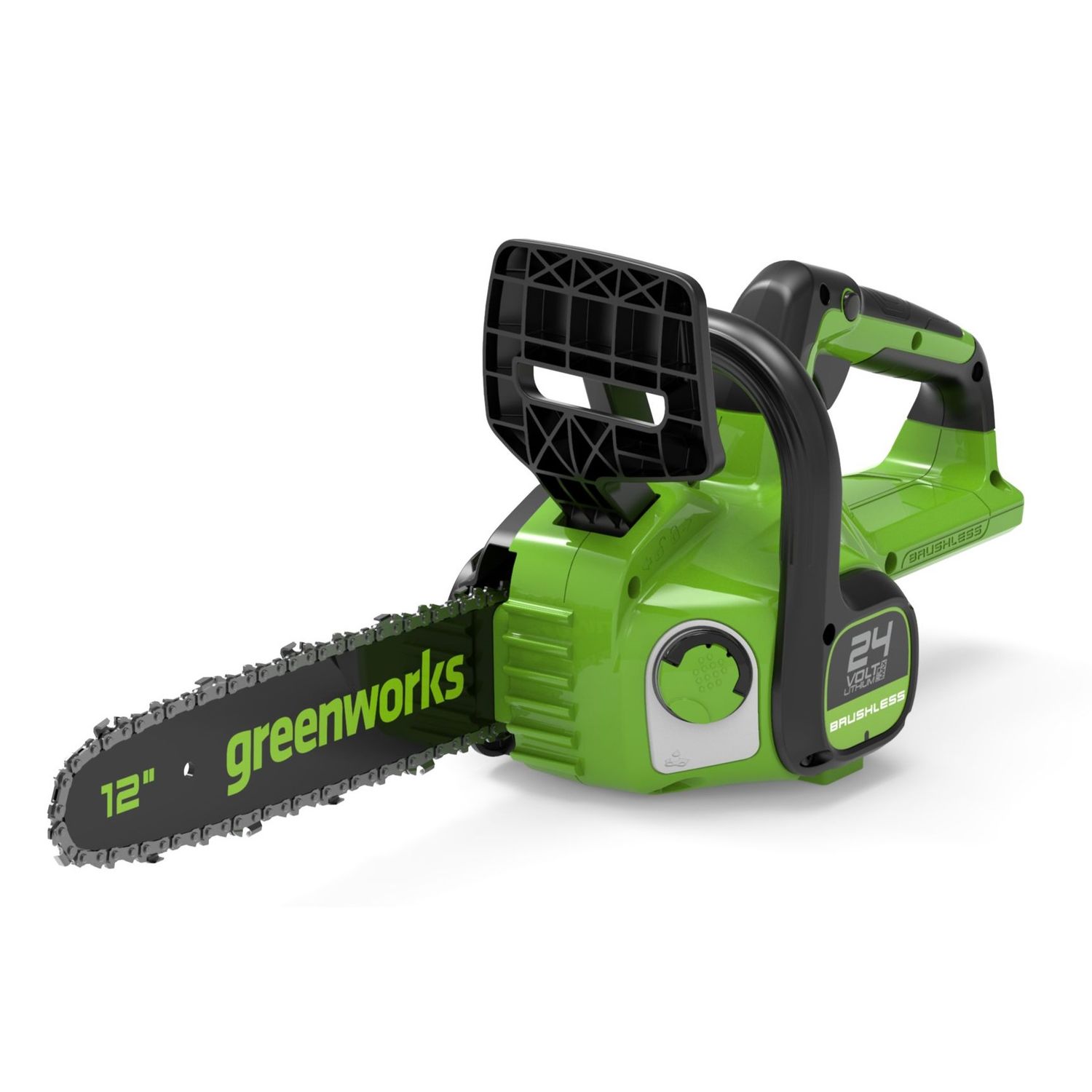 Akkumoottorisaha Greenworks GD24CS30, 30cm, 24V, ilman akkua
