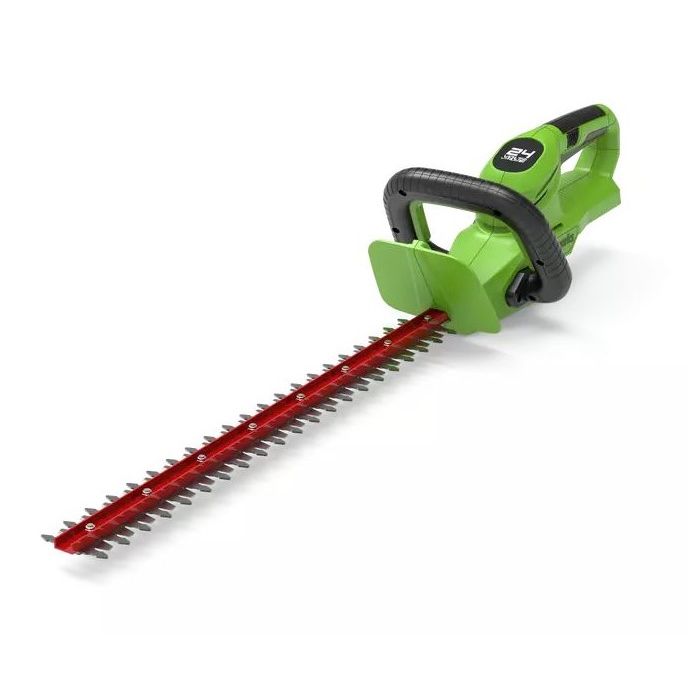 Akkupensasleikkuri Greenworks G24HT56 24V 2,0 Ah akulla