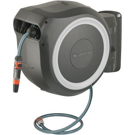 Letkukela Gardena Rollup XL 35 m valkoinen