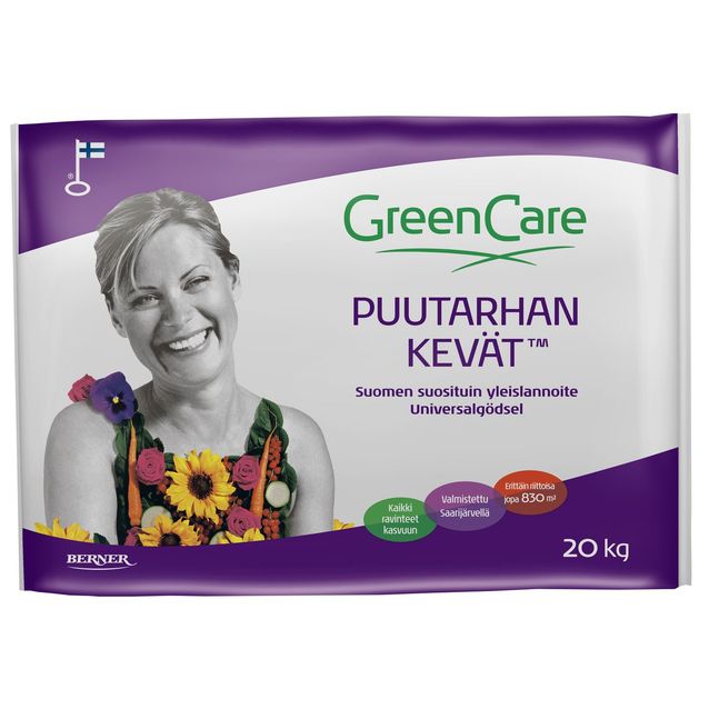 Pihan yleislannoituspaketti GreenCare