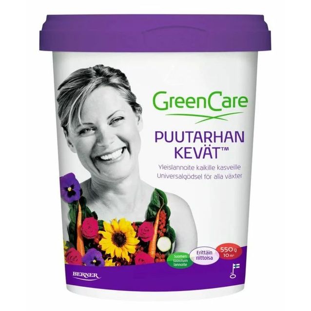 Lannoite GreenCare Puutarhan Kevät Luomu 2.5l