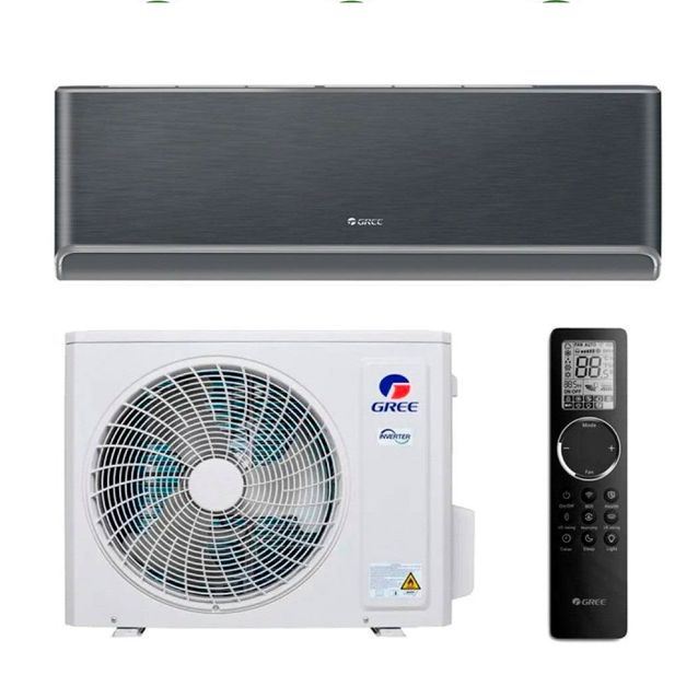 Ilmalämpöpumppu Gree Airy Black 5,3/5,6 kW -25C