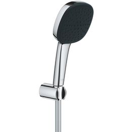 Suihkupää seinäkiinnikkeellä Grohe Vitalio Comfort 110 (26399001), 2 suihkutoimintoa, kromi