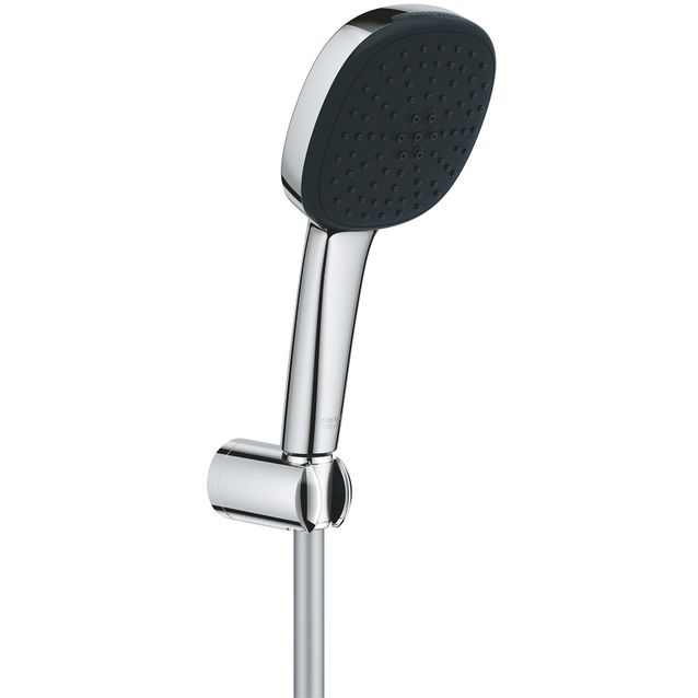 Käsisuihku seinäkiinnikkeellä Grohe Vitalio Comfort 110 (26399001), 2 suihkutoimintoa, kromi