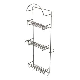 Siivouskomeron lankahylly Grip antrasiitti