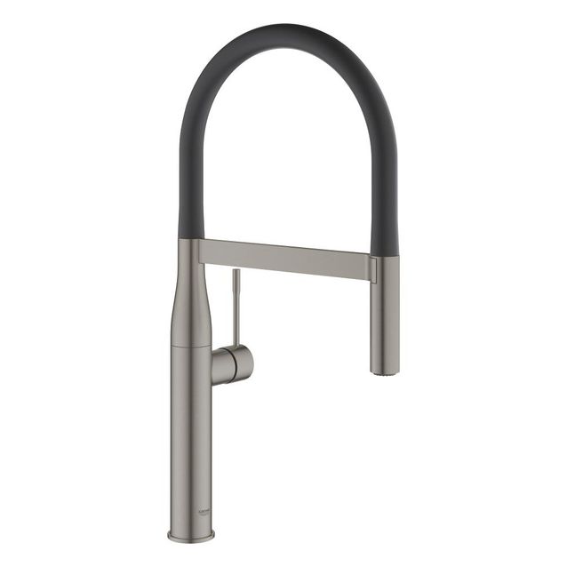Keittiöhana Grohe Essence brushed hard graphite