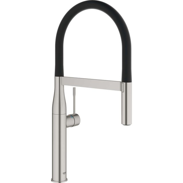 Keittiöhana Grohe Essence Professional mattakromi