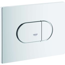 Huuhtelupainike Grohe Arena Cosmopolitan vaaka valkoinen