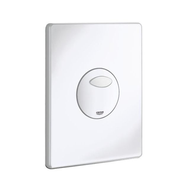 Huuhtelupainike Grohe Skate valkoinen