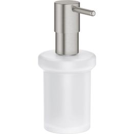 Saippuapullo Grohe Start pidikkeeseen, teräs