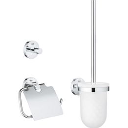 WC-setti Grohe Start City 3-IN-1, kromi