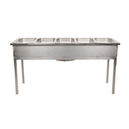 Lämpöhaude GrillSymbol Chafer XL 170x55x85 cm