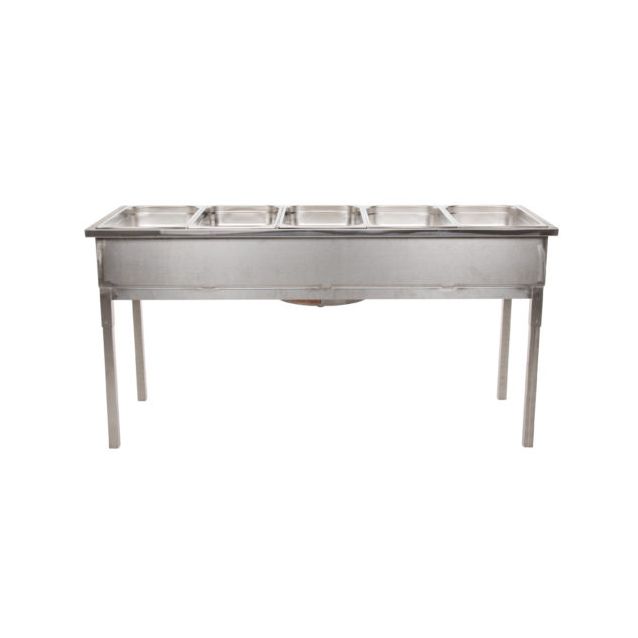 Lämpöhaude GrillSymbol Chafer XL, 170x55x85cm