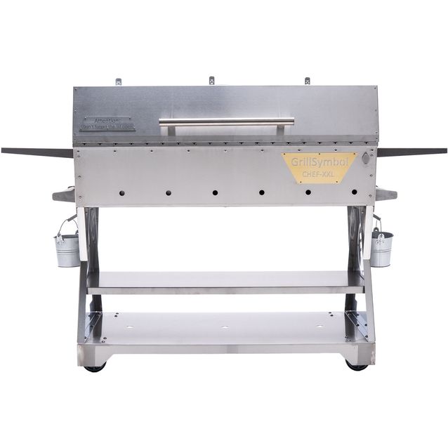 Hiiligrilli GrillSymbol Chef XXL Silver