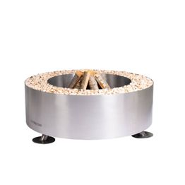 Ulkotulisija Grillsymbol Luna-Silver Ø119 cm