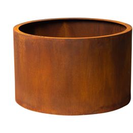 Kukkaruukku GrillSymbol Meri 3XL, ø72x118cm, Corten-teräs