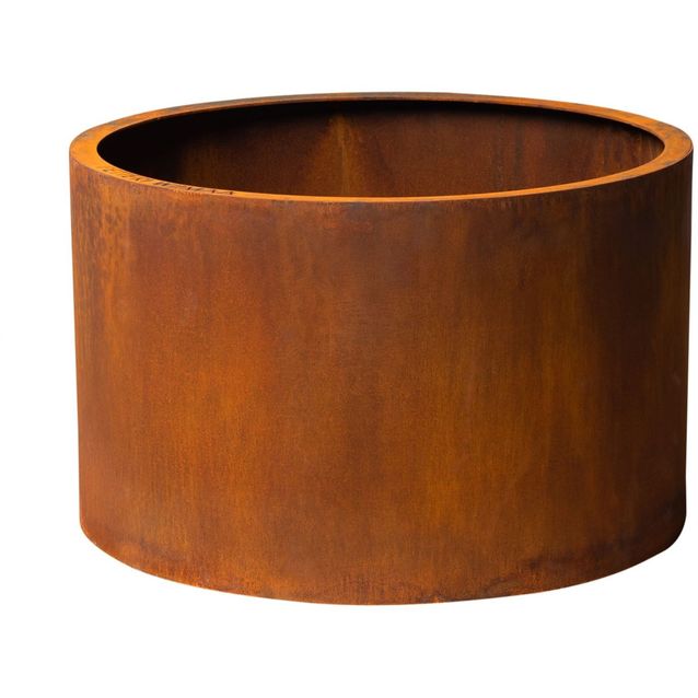 Kukkaruukku GrillSymbol Meri 3XL, ø72x118cm, Corten-teräs