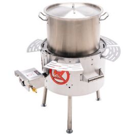 Keittokattila GrillSymbol, Soup Station 17 litraa, kaasu