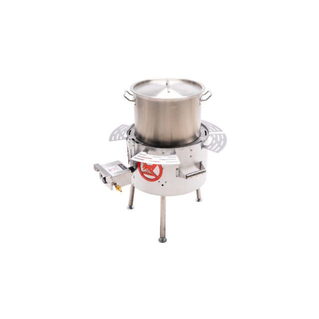 Keittokattila GrillSymbol, Soup Station 17 litraa, kaasu