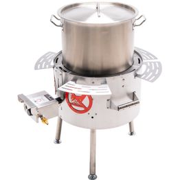 Keittokattila GrillSymbol, Soup Station 36 litraa, kaasu
