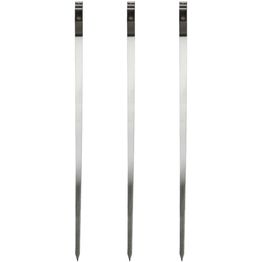 Grillivartaat GrillSymbol, 37cm, 3 kpl