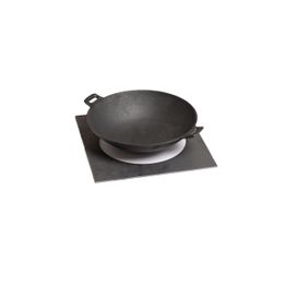 Wokkipannu telineellä GrillSymbol, Chef-malleihin, Ø30cm