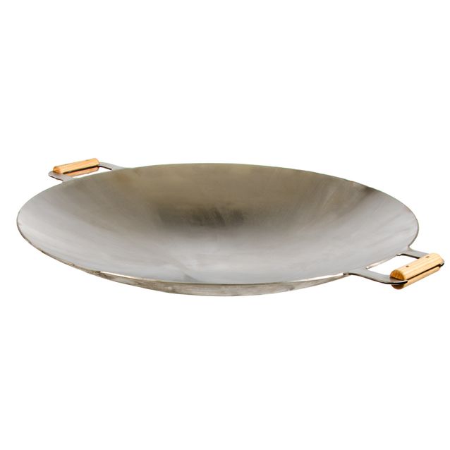Wokkipannu telineellä GrillSymbol 545 inox, PRO-580-malleihin, ø 54cm