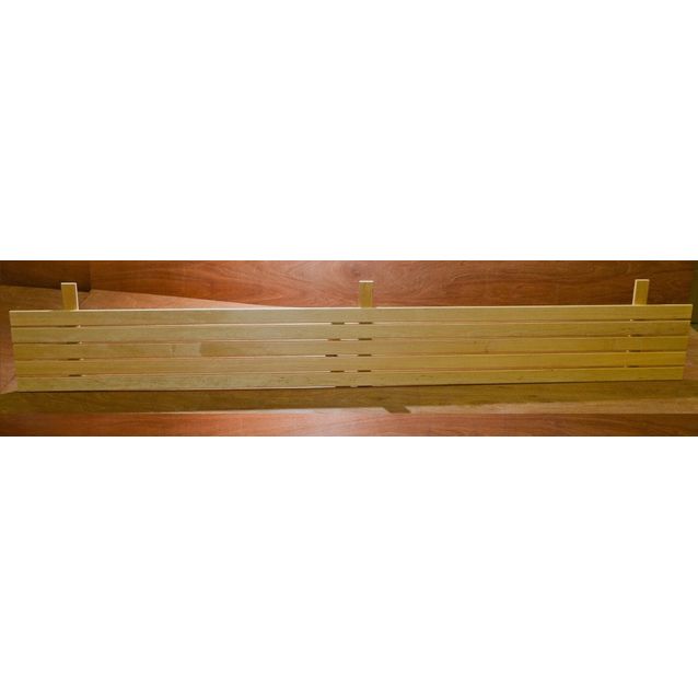 Lauteiden väliritilä Jokiwood, leppä, 300x1600mm