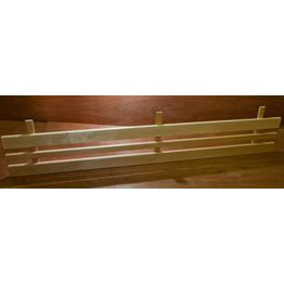 Lauteiden selkänoja Jokiwood, 300x2050mm, eri puulajeja