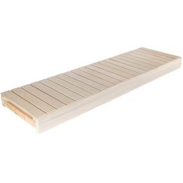 Laude-elementti Jokiwood, haapa, 140x600mm, eri pituuksia