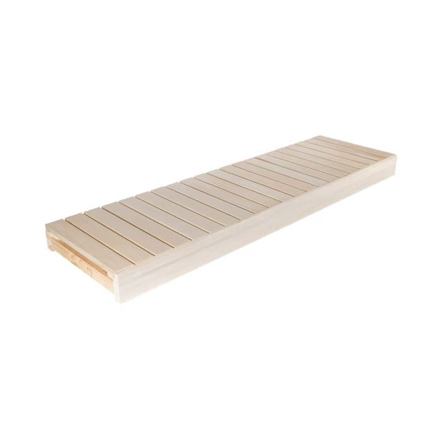 Laude-elementti Jokiwood, haapa, 140x400x1600mm