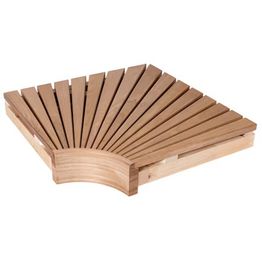 Lauteiden kulmaelementti Jokiwood, lämpöhaapa, 140x400mm, eri pituuksia