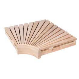 Lauteiden kulmaelementti Jokiwood, leppä, 140x400mm, eri pituuksia