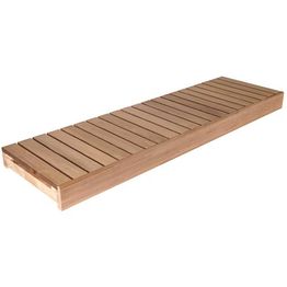 Laude-elementti Jokiwood, lämpöhaapa, 140x600mm, eri pituuksia