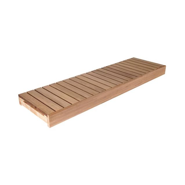 Laude-elementti Jokiwood, lämpöhaapa, 140x600x1600mm