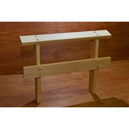 Kiuaskaide/jalkanoja Jokiwood, 700x530mm, eri puulajeja