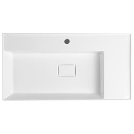 Pesuallas Interia Godiva 830 x 440 mm kivi valkoinen 