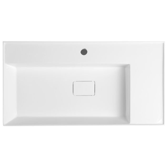 Pesuallas Interia Godiva 830 x 440 mm kivi valkoinen