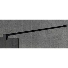 Suihkuseinän tukitanko Interia Vario, 1400mm, musta