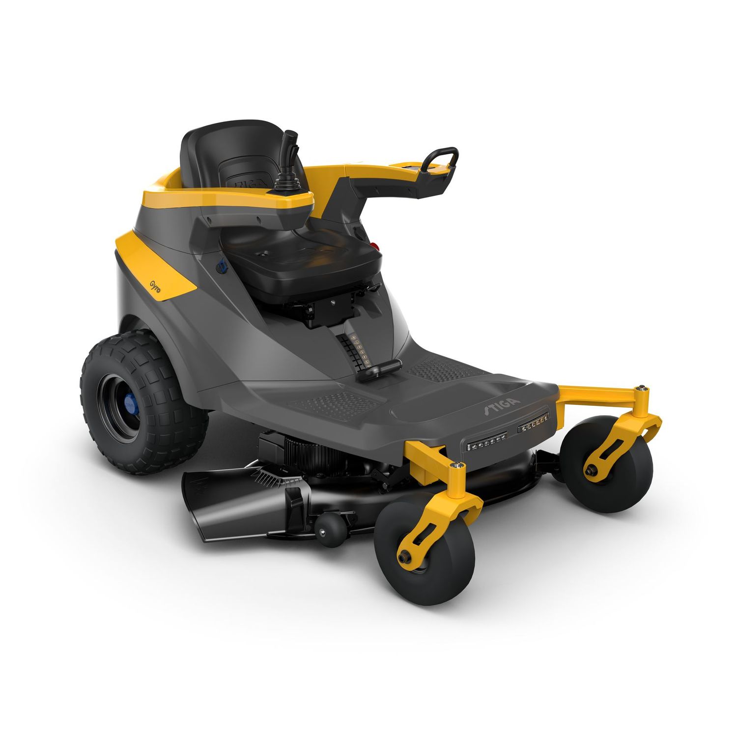Akkuajoleikkuri Stiga Gyro 500E 40,0 Ah akulla