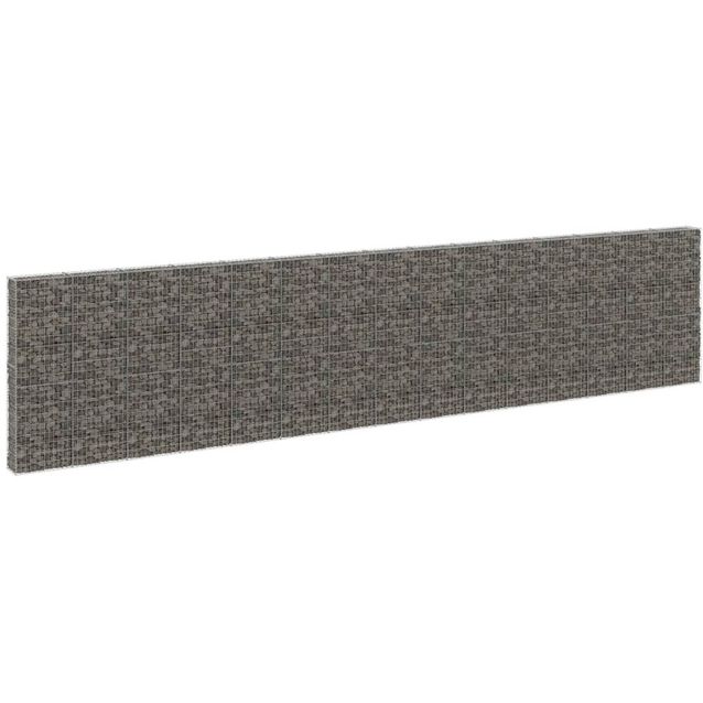 Gabion kivikori kansilla galvanoitu teräs 900x30x200 cm