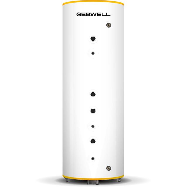 Käyttövedenlämmitin Gebwell G-Energy Coil kierukalla, 501L 1x25 3 bar 2SV