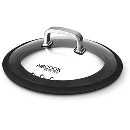 Gourmet-kansi AM Cook Ø24/28cm keittoastioihin