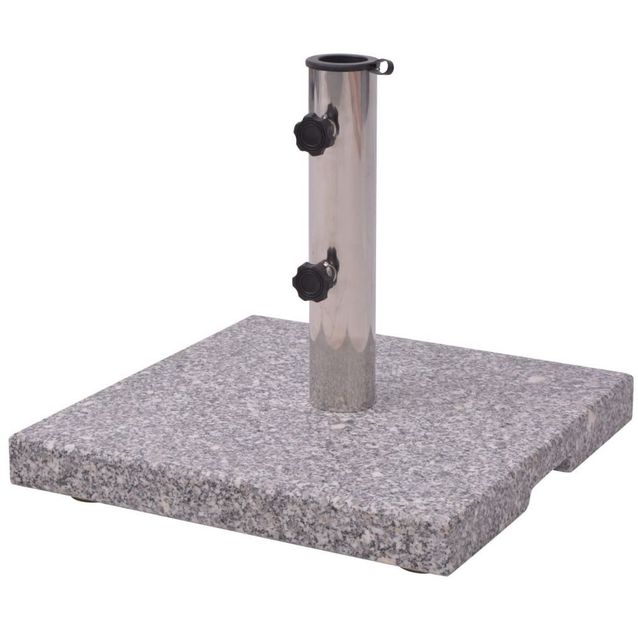 Graniittinen aurinkovarjon jalusta 20kg_1