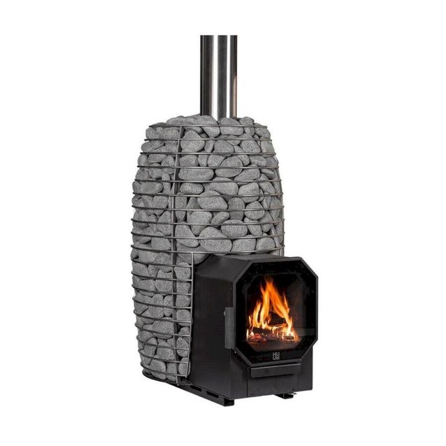 Puukiuas Huum Hive Flow LS,  9,8 kW, 8-18 m³