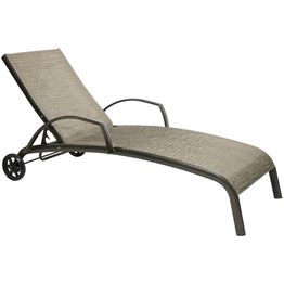 Aurinkotuoli Home4you Montreal-2, beige/ruskea